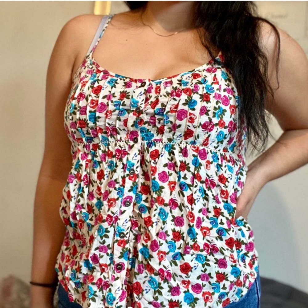 Forever 21 Floral Blouse